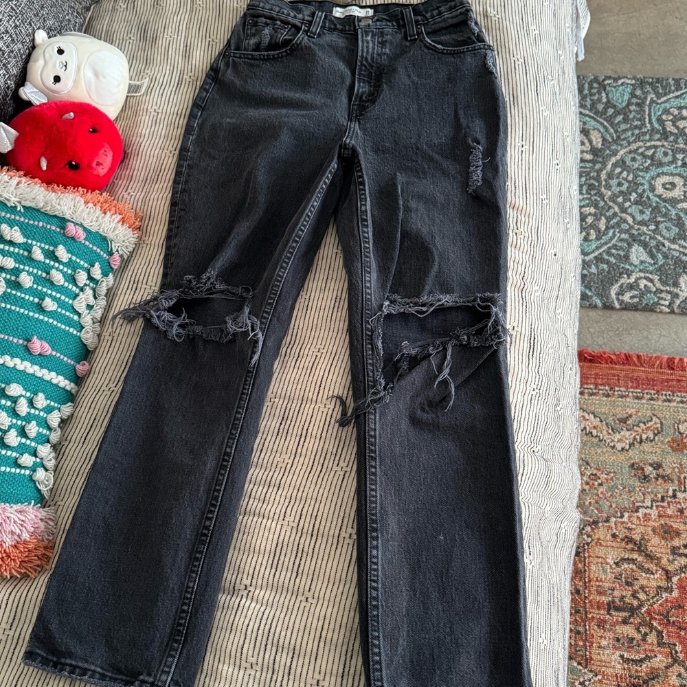 abercrombie & fitch jeans